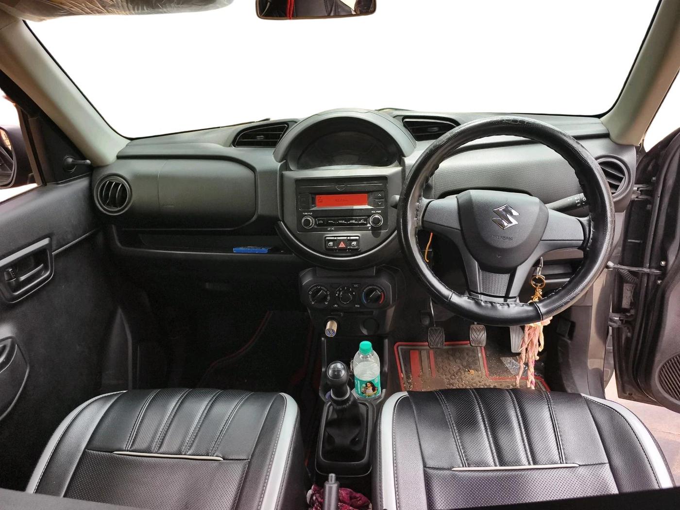 2023 Maruti S PRESSO VXI S-CNG, CNG, Manual, 25,090 km, interior