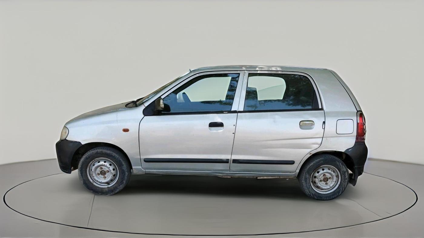 2011 Maruti Alto LXI, CNG, Manual, 82,187 km, exterior