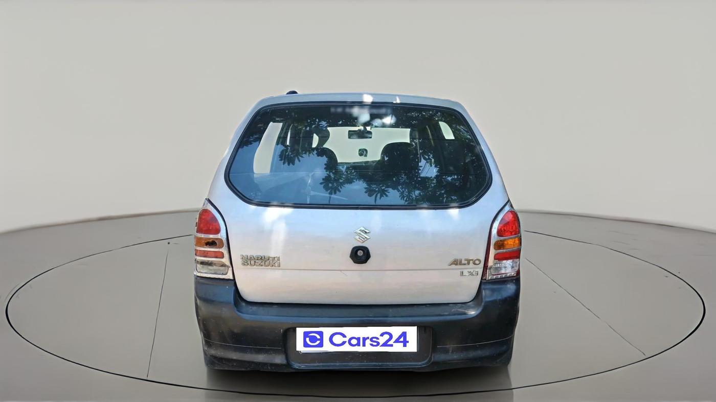 2011 Maruti Alto LXI, CNG, Manual, 82,187 km, exterior