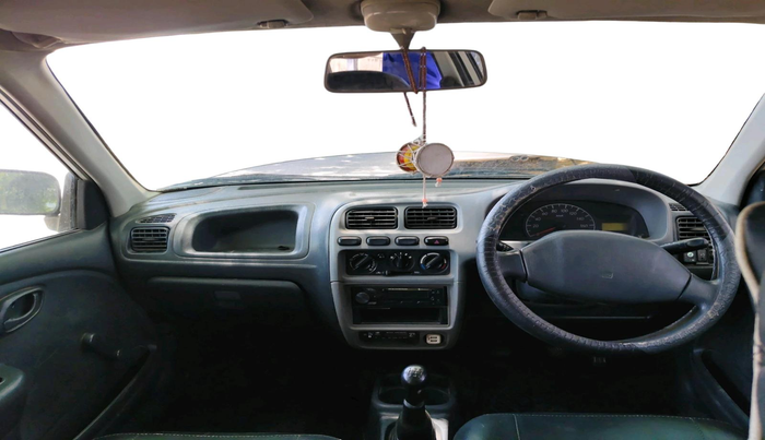2011 Maruti Alto LXI, CNG, Manual, 82,187 km, interior