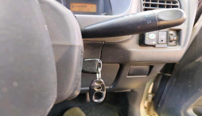 2011 Maruti Alto LXI, CNG, Manual, 82,187 km, interior