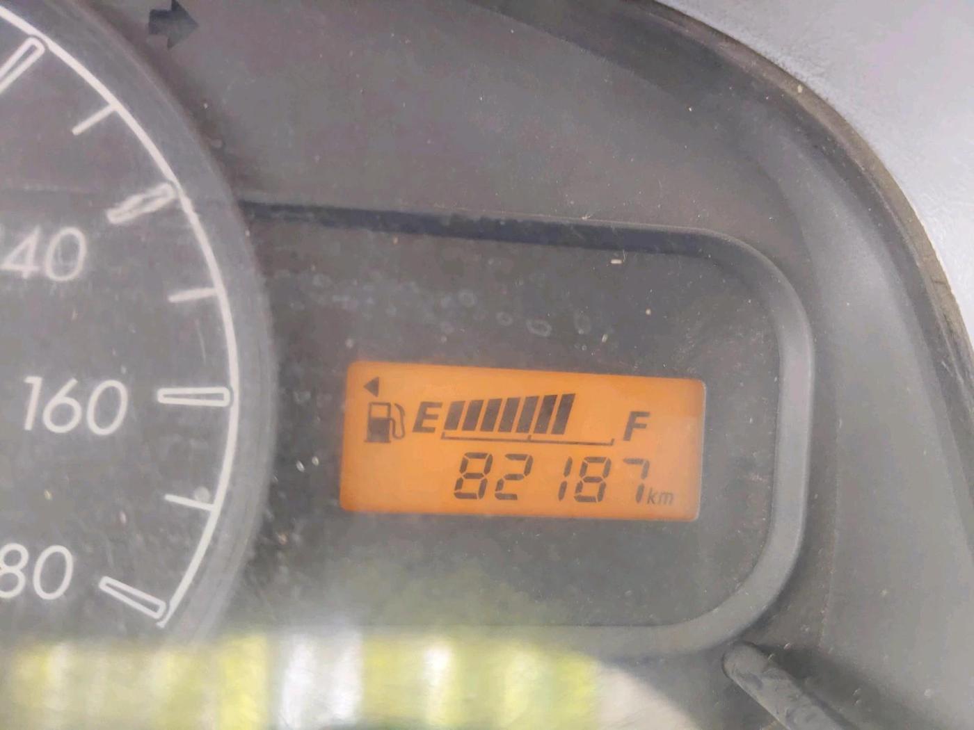2011 Maruti Alto LXI, CNG, Manual, 82,187 km, interior