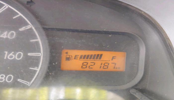 2011 Maruti Alto LXI, CNG, Manual, 82,187 km, interior