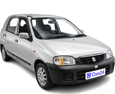 2011 Maruti Alto - Hatchback - CNG - Manual - ₹50,000