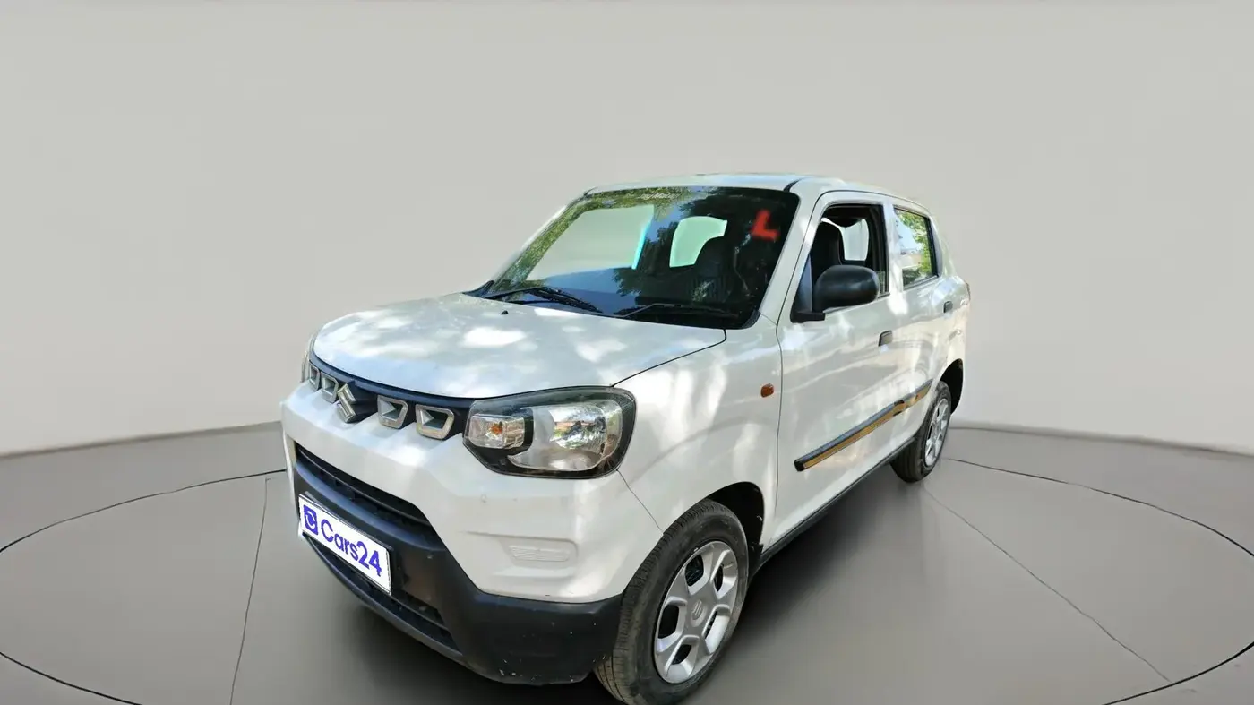 2021 Maruti S PRESSO VXI, Petrol, Manual, 22,074 km, exterior