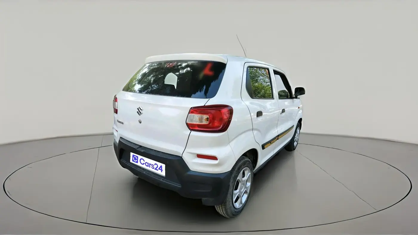 2021 Maruti S PRESSO VXI, Petrol, Manual, 22,074 km, exterior