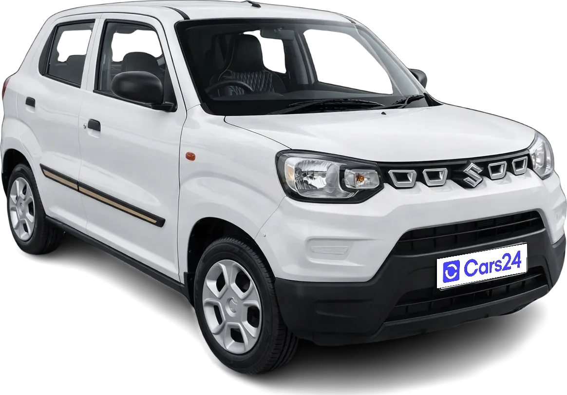 2021 Maruti S PRESSO - Hatchback - Petrol - Manual - ₹3.11 lakh