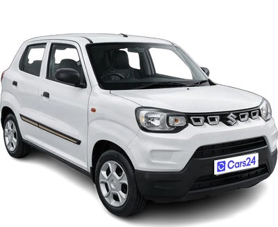2021 Maruti S PRESSO - Hatchback - Petrol - Manual - ₹3.11 lakh
