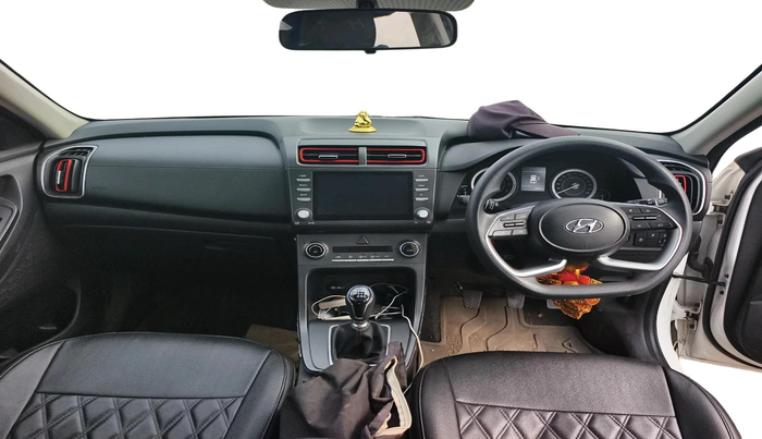 2023 Hyundai Creta S PLUS KNIGHT 1.5 PETROL, Petrol, Manual, 22,068 km, interior