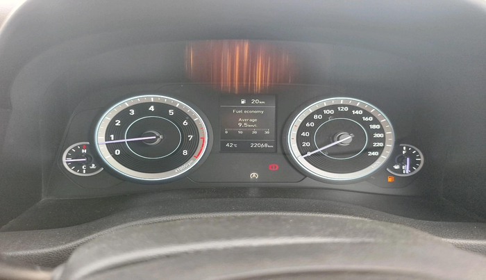2023 Hyundai Creta S PLUS KNIGHT 1.5 PETROL, Petrol, Manual, 22,068 km, interior