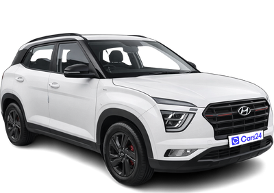 2023 Hyundai Creta - SUV - Petrol - Manual - ₹10.92 lakh