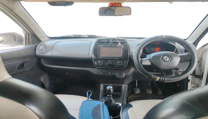 2017 Renault Kwid RXT 0.8, Petrol, Manual, 99,231 km, interior