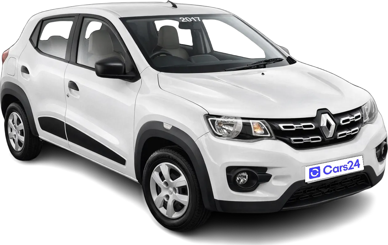 2017 Renault Kwid - Hatchback - Petrol - Manual - ₹1.43 lakh