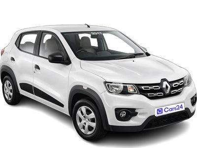 2017 Renault Kwid - Hatchback - Petrol - Manual - ₹1.43 lakh
