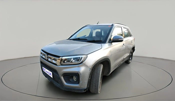 2021 Maruti Vitara Brezza VXI, Petrol, Manual, 61,080 km, exterior