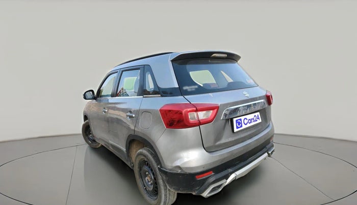 2021 Maruti Vitara Brezza VXI, Petrol, Manual, 61,080 km, exterior