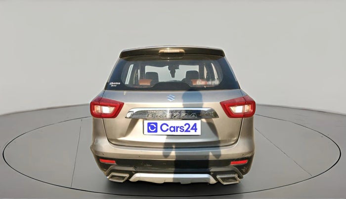 2021 Maruti Vitara Brezza VXI, Petrol, Manual, 61,080 km, exterior