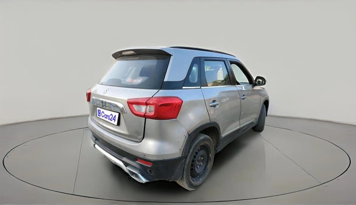 2021 Maruti Vitara Brezza VXI, Petrol, Manual, 61,080 km, exterior
