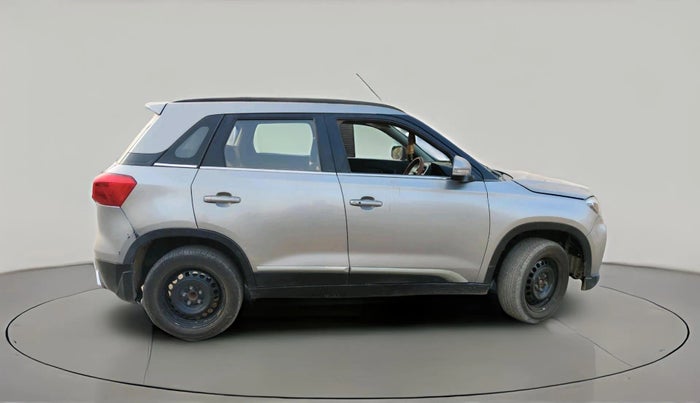 2021 Maruti Vitara Brezza VXI, Petrol, Manual, 61,080 km, exterior