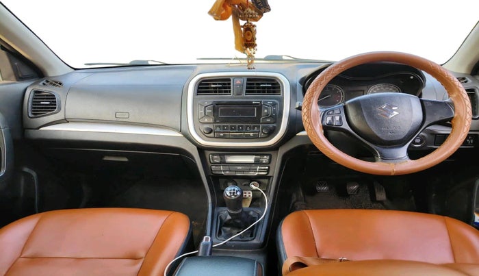 2021 Maruti Vitara Brezza VXI, Petrol, Manual, 61,080 km, interior