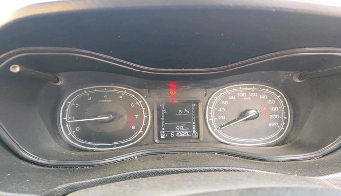 2021 Maruti Vitara Brezza VXI, Petrol, Manual, 61,080 km, interior