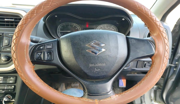 2021 Maruti Vitara Brezza VXI, Petrol, Manual, 61,080 km, interior