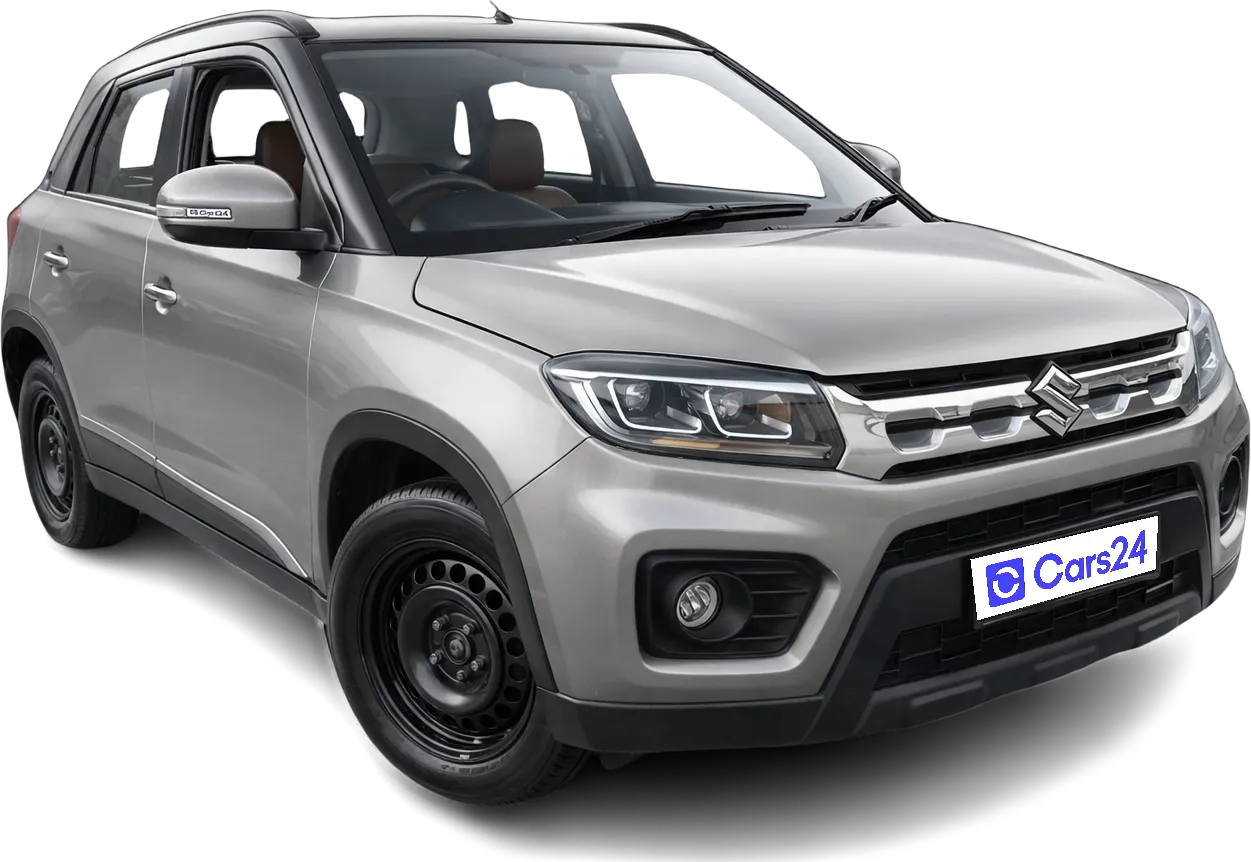 2021 Maruti Vitara Brezza - SUV - Petrol - Manual - ₹5.92 lakh