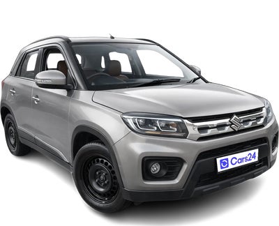 2021 Maruti Vitara Brezza - SUV - Petrol - Manual - ₹5.92 lakh