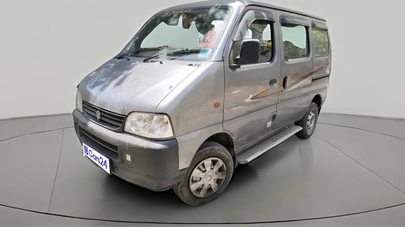 2021 Maruti Eeco 5 STR AC CNG, CNG, Manual, 65,538 km, exterior