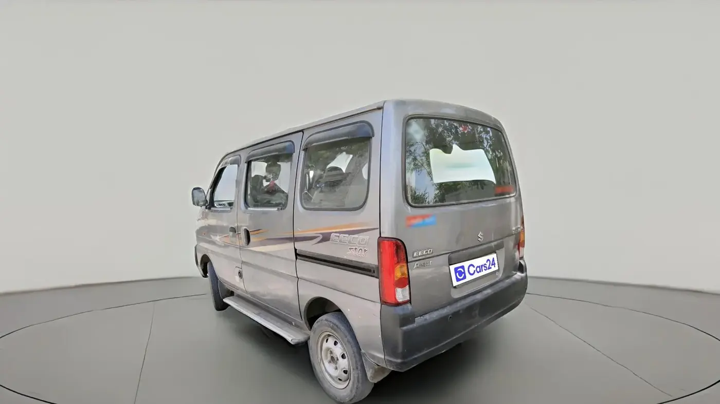 2021 Maruti Eeco 5 STR AC CNG, CNG, Manual, 65,538 km, exterior