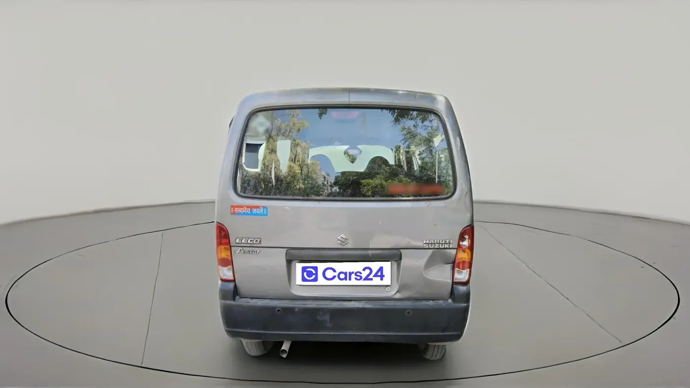 2021 Maruti Eeco 5 STR AC CNG, CNG, Manual, 65,538 km, exterior
