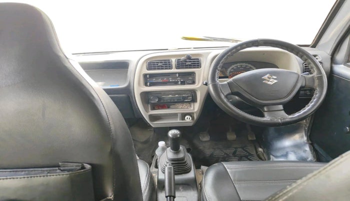 2021 Maruti Eeco 5 STR AC CNG, CNG, Manual, 65,538 km, interior
