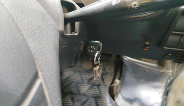 2021 Maruti Eeco 5 STR AC CNG, CNG, Manual, 65,538 km, interior