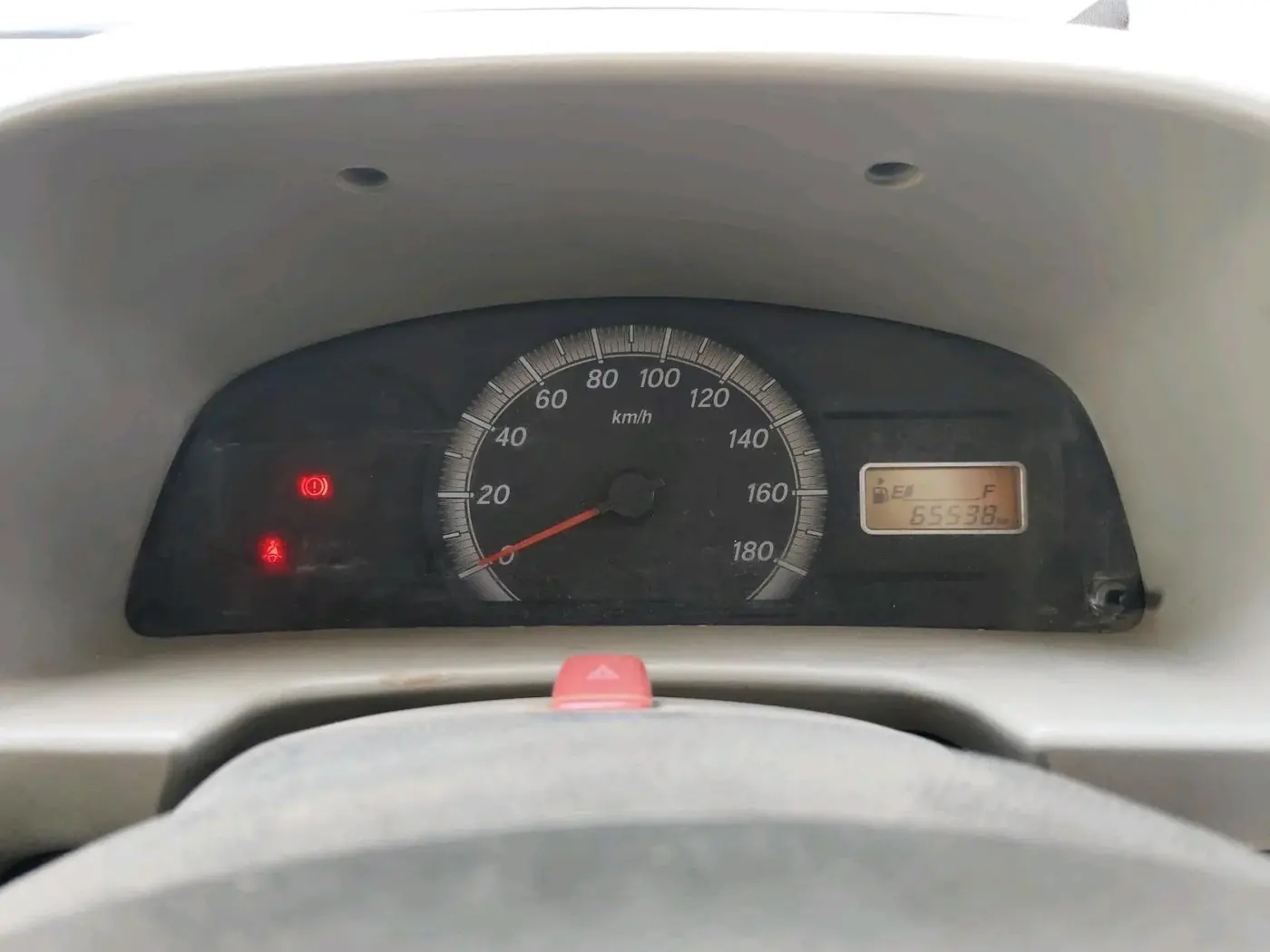 2021 Maruti Eeco 5 STR AC CNG, CNG, Manual, 65,538 km, interior