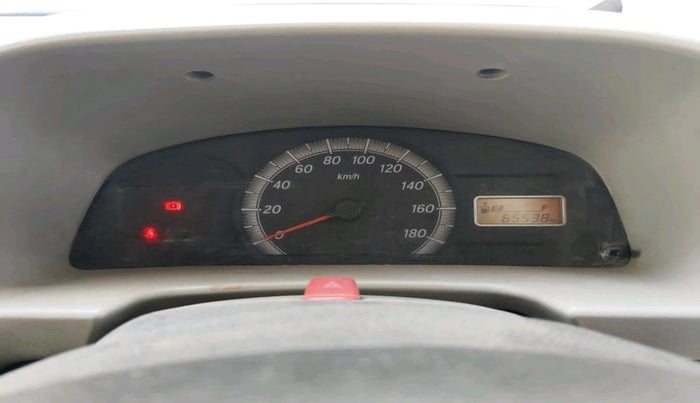2021 Maruti Eeco 5 STR AC CNG, CNG, Manual, 65,538 km, interior