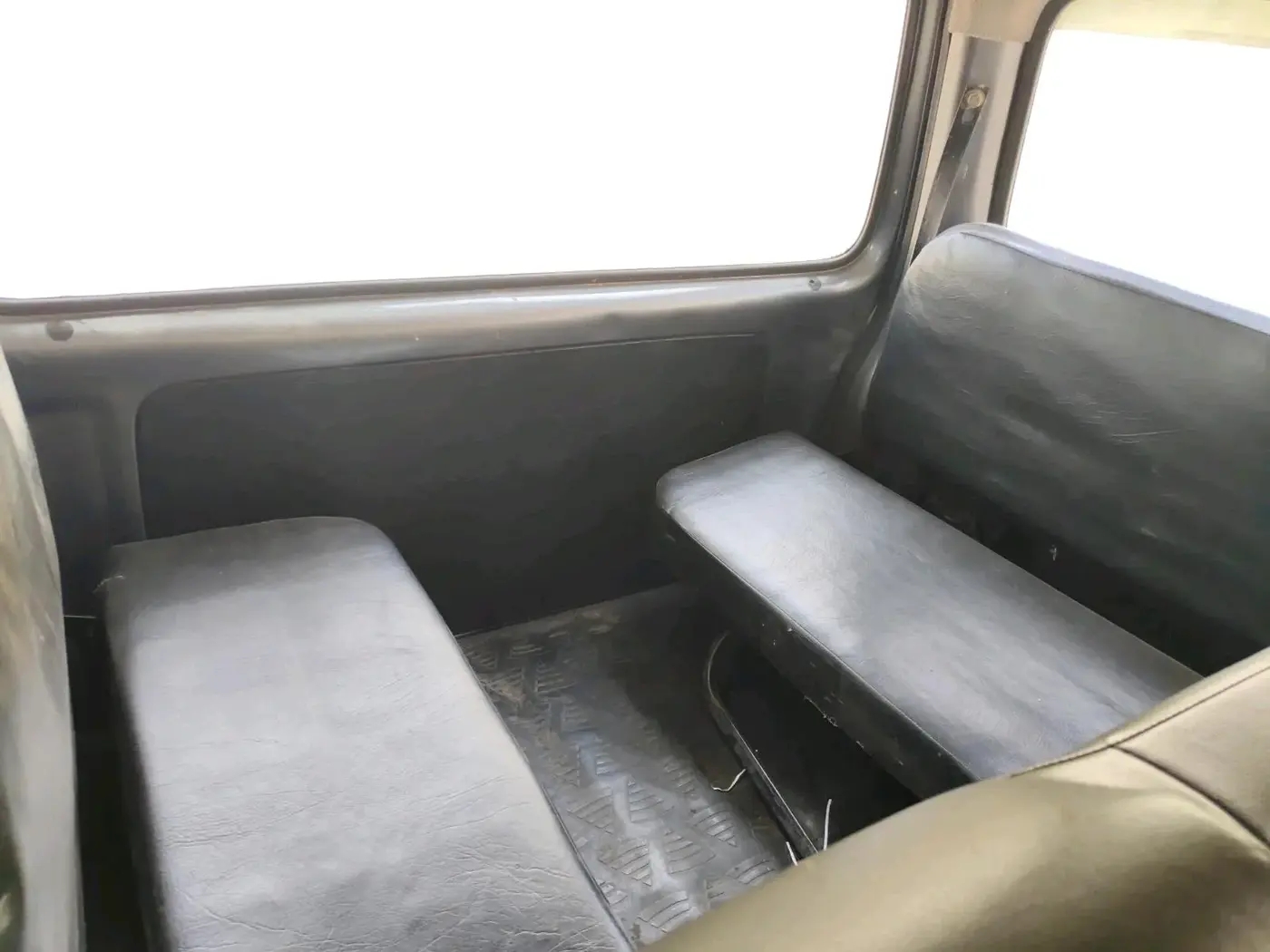 2021 Maruti Eeco 5 STR AC CNG, CNG, Manual, 65,538 km, interior