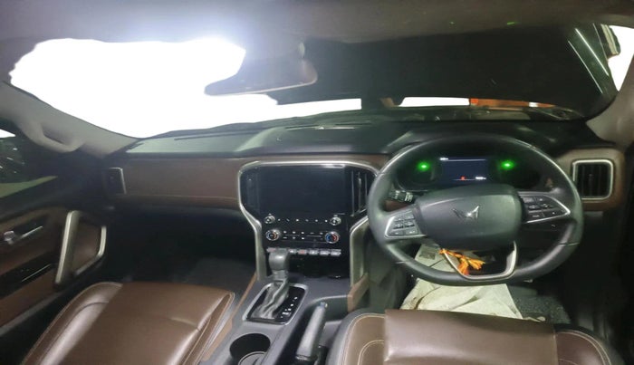 2022 Mahindra SCORPIO-N Z8 L DIESEL AT 2WD 7 STR, Diesel, Automatic, 76,937 km, interior