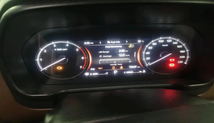 2022 Mahindra SCORPIO-N Z8 L DIESEL AT 2WD 7 STR, Diesel, Automatic, 76,937 km, interior