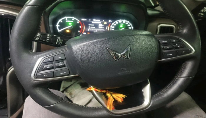 2022 Mahindra SCORPIO-N Z8 L DIESEL AT 2WD 7 STR, Diesel, Automatic, 76,937 km, interior