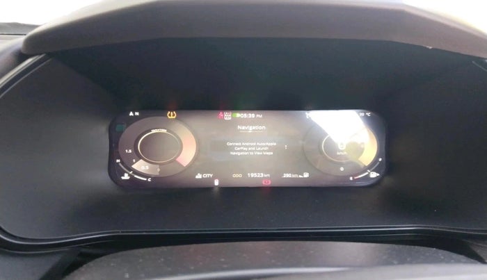 2024 Tata Safari ACCOMPLISHED DUAL TONE, Diesel, Manual, 19,523 km, interior