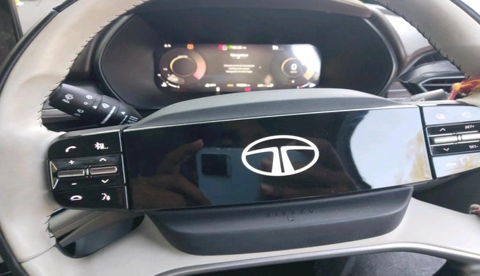 2024 Tata Safari ACCOMPLISHED DUAL TONE, Diesel, Manual, 19,523 km, interior