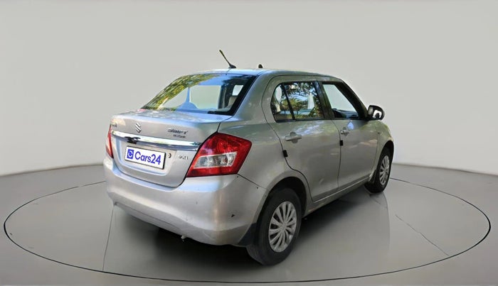 2017 Maruti Swift Dzire VXI, Petrol, Manual, 1,24,612 km, exterior