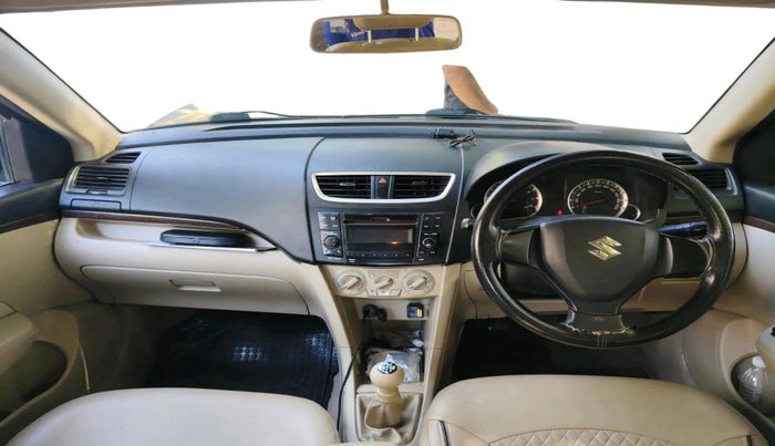 2017 Maruti Swift Dzire VXI, Petrol, Manual, 1,24,612 km, interior