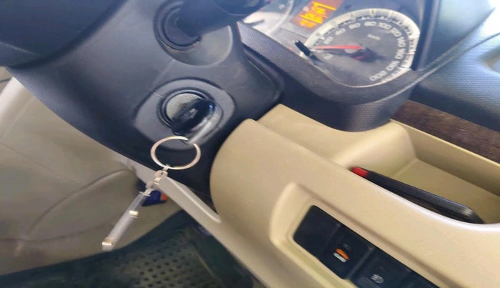 2017 Maruti Swift Dzire VXI, Petrol, Manual, 1,24,612 km, interior