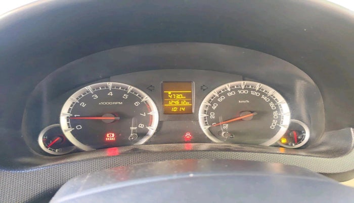 2017 Maruti Swift Dzire VXI, Petrol, Manual, 1,24,612 km, interior