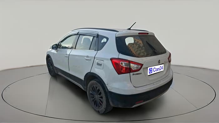 2017 Maruti S Cross ZETA 1.3, Diesel, Manual, 8,74,409 km, exterior