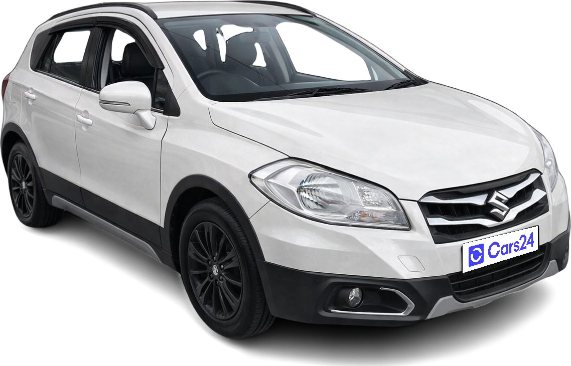 2017 Maruti S Cross - SUV - Diesel - Manual - ₹4.30 lakh