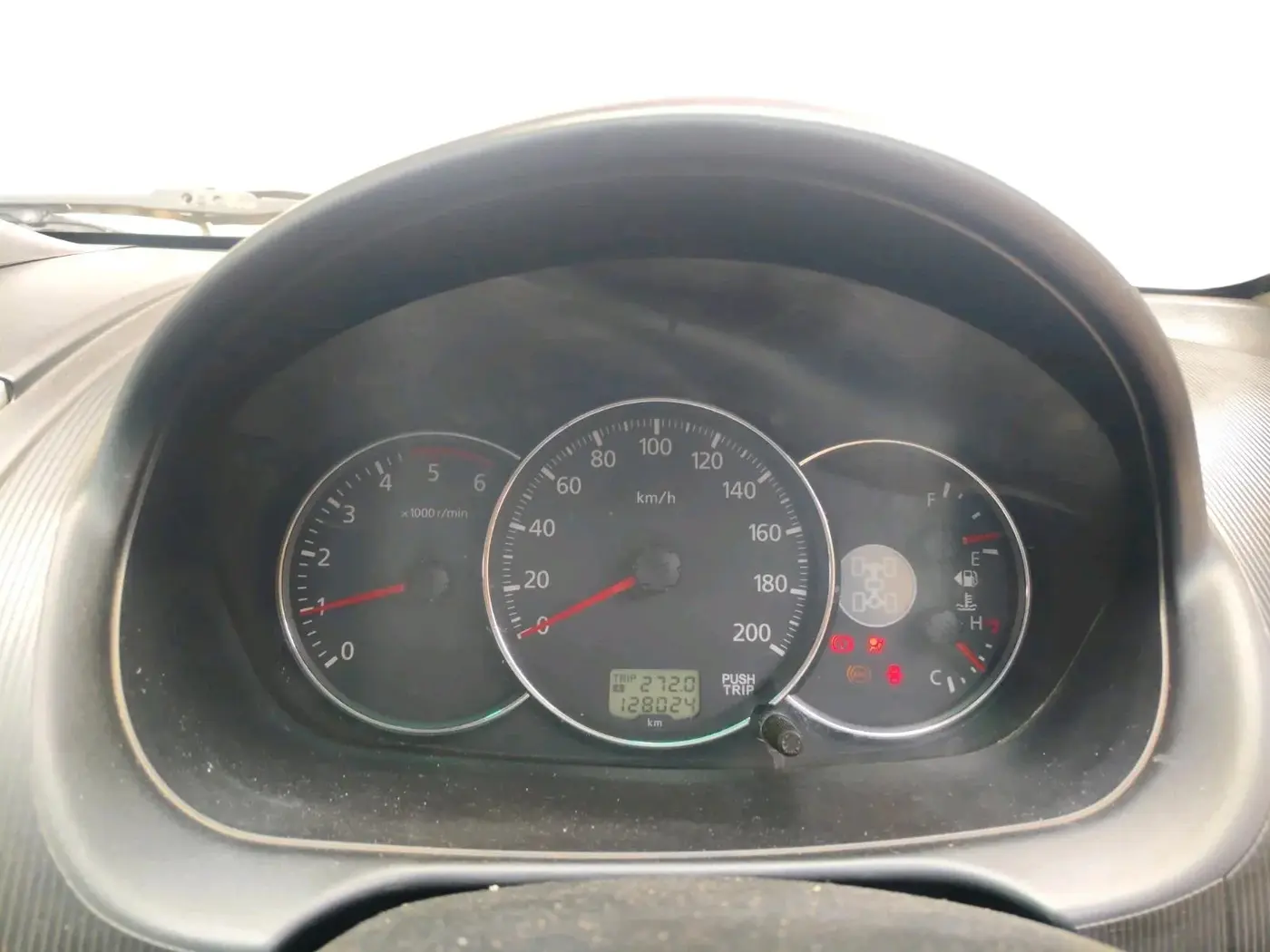 2014 Mitsubishi Pajero Sport 2.5 MT, Diesel, Manual, 1,28,024 km, interior