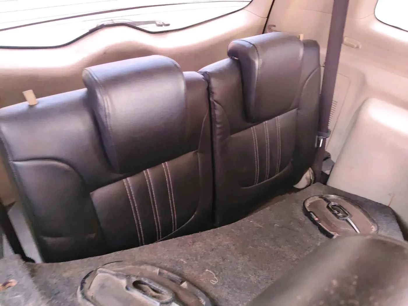 2014 Mitsubishi Pajero Sport 2.5 MT, Diesel, Manual, 1,28,024 km, interior