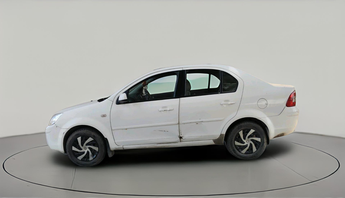 2008 Ford Fiesta ZXI 1.4 DIESEL, Diesel, Manual, 2,17,105 km, exterior